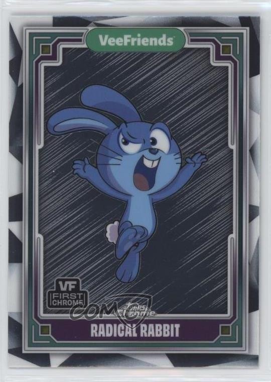 2025 Topps Chrome VeeFriends Radical Rabbit #39 11vc