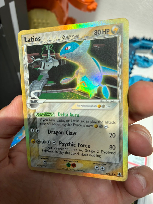 Latios 09/113 pokemon ENG