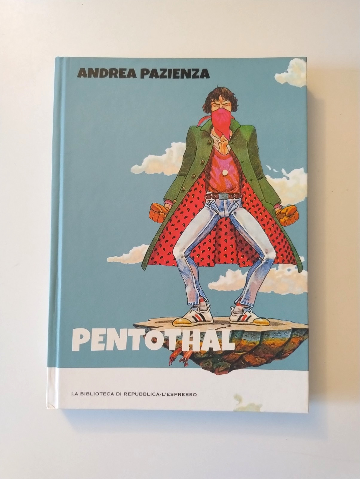 Andrea Pazienza PENTOTHAL La Biblioteca di Repubblica Fandango come nuovo