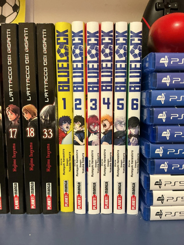 Fumetti Manga Blue Lock