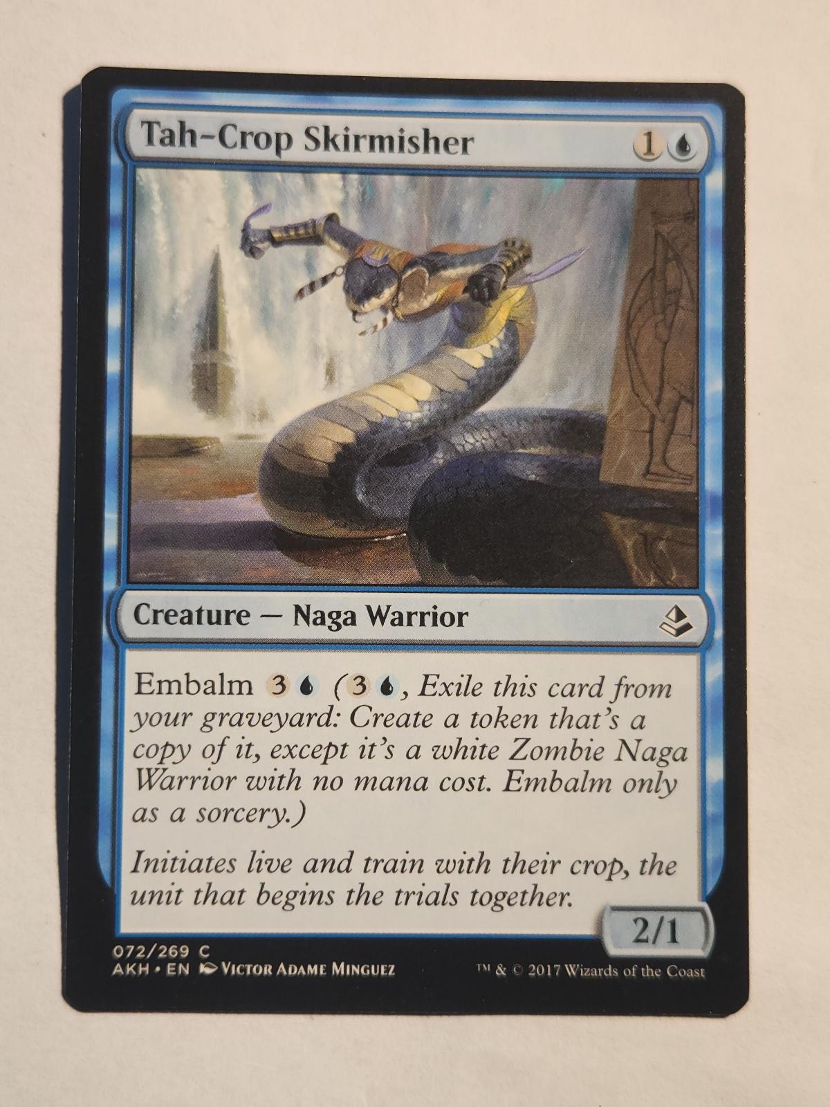 Tah-Crop Skirmisher 72 Amonkhet Magic: The Gathering LP comune