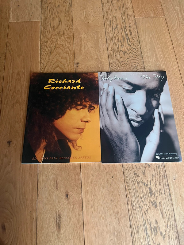 Partition de musique Richard cocciante