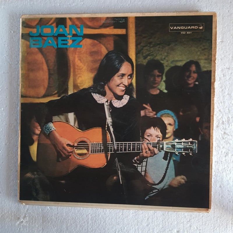Joan Baez - LP Vanguard -  Joan Baez