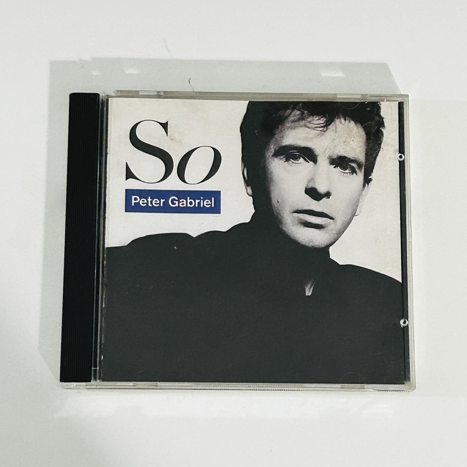 So Peter Gabriel CD 1990 DADC press