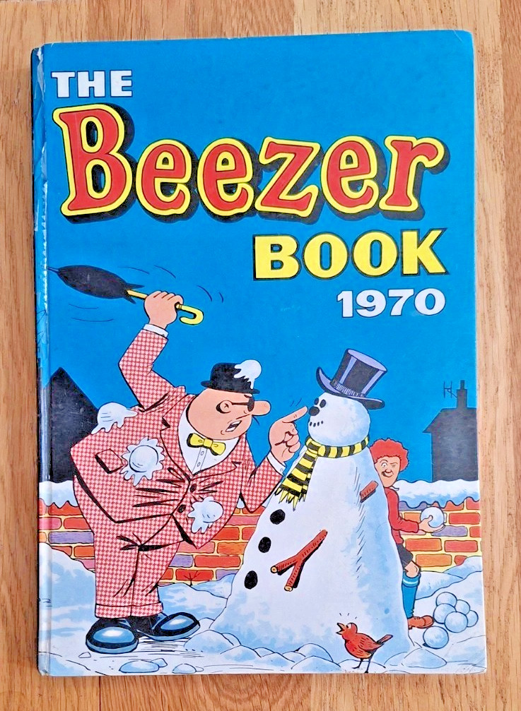 Vintage The Beezer Book Annual 1970 Dad Grandad Gift VGC Free Next Day Delivery