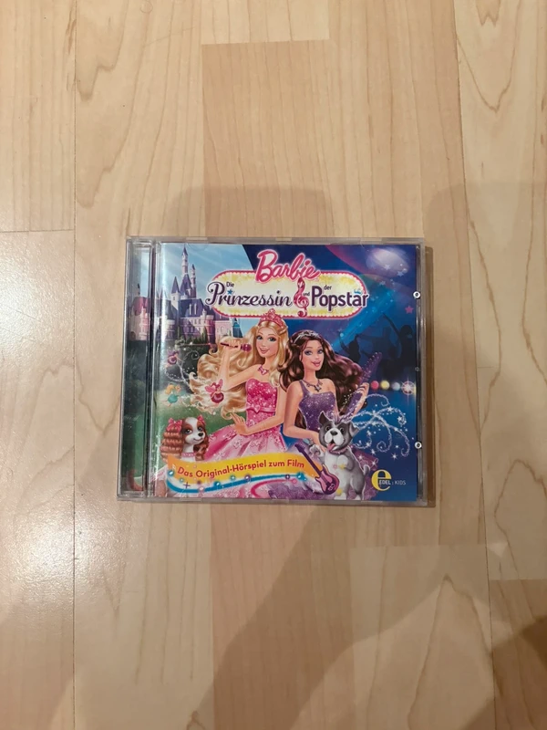 barbie die prinzessin & der popstar