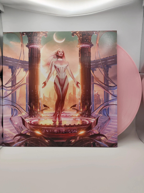 Vinyle infinite icon - Paris Hilton