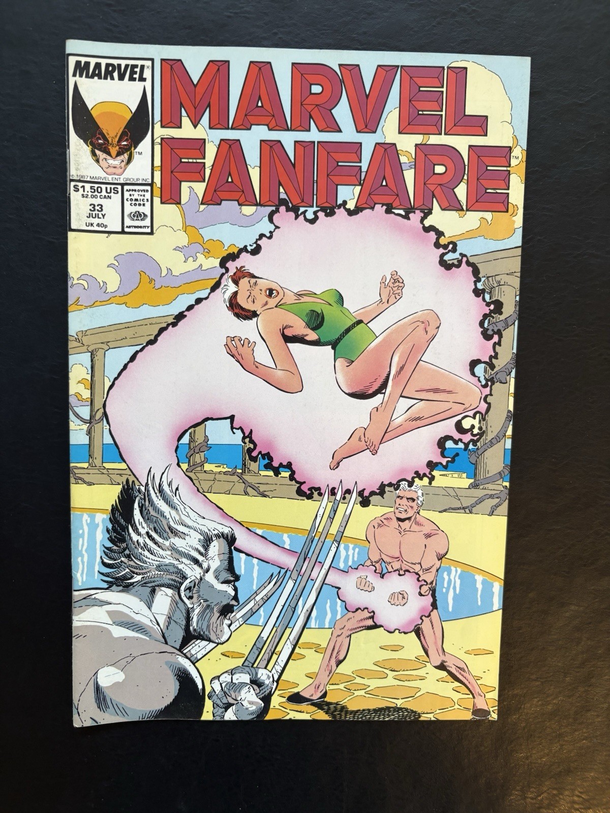 Marvel Fanfare #33 Marvel Comics 1987