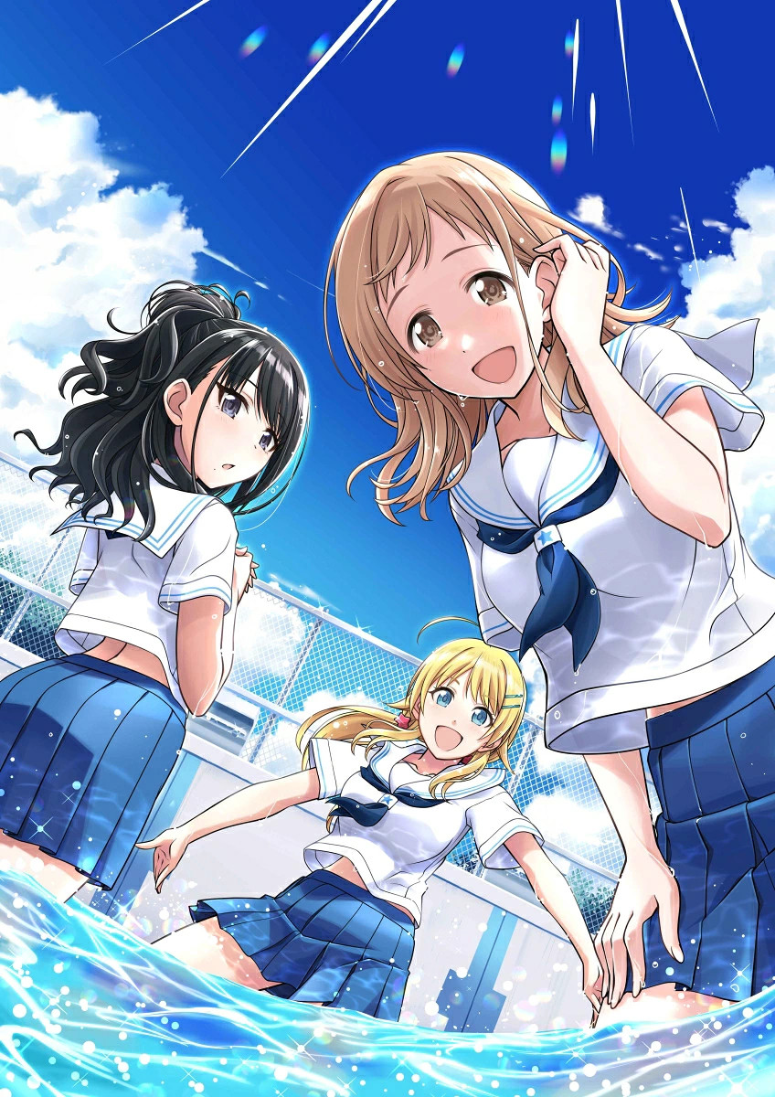 Japan The Idolmaster Shiny Colors (3) Edizione Speciale con CD
