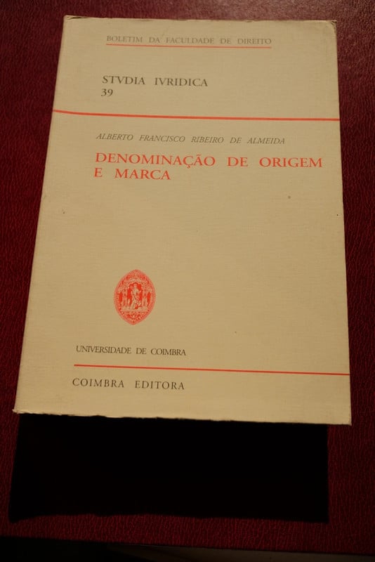 Denominação de origem e marca - Studia Iuridica 39