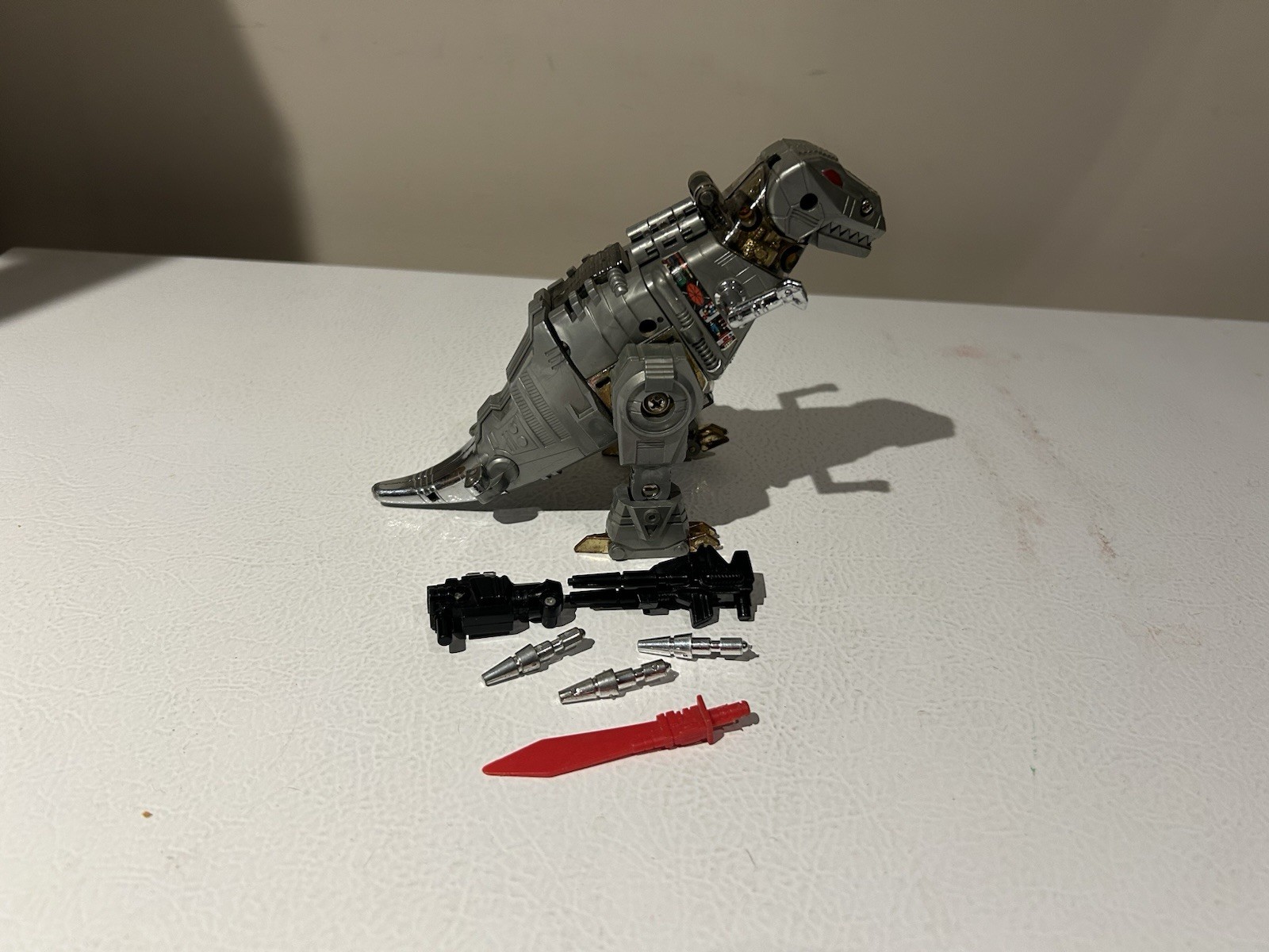 Grimlock 100% Complete Vintage 1985 G1 Transformers Hasbro Action Figure