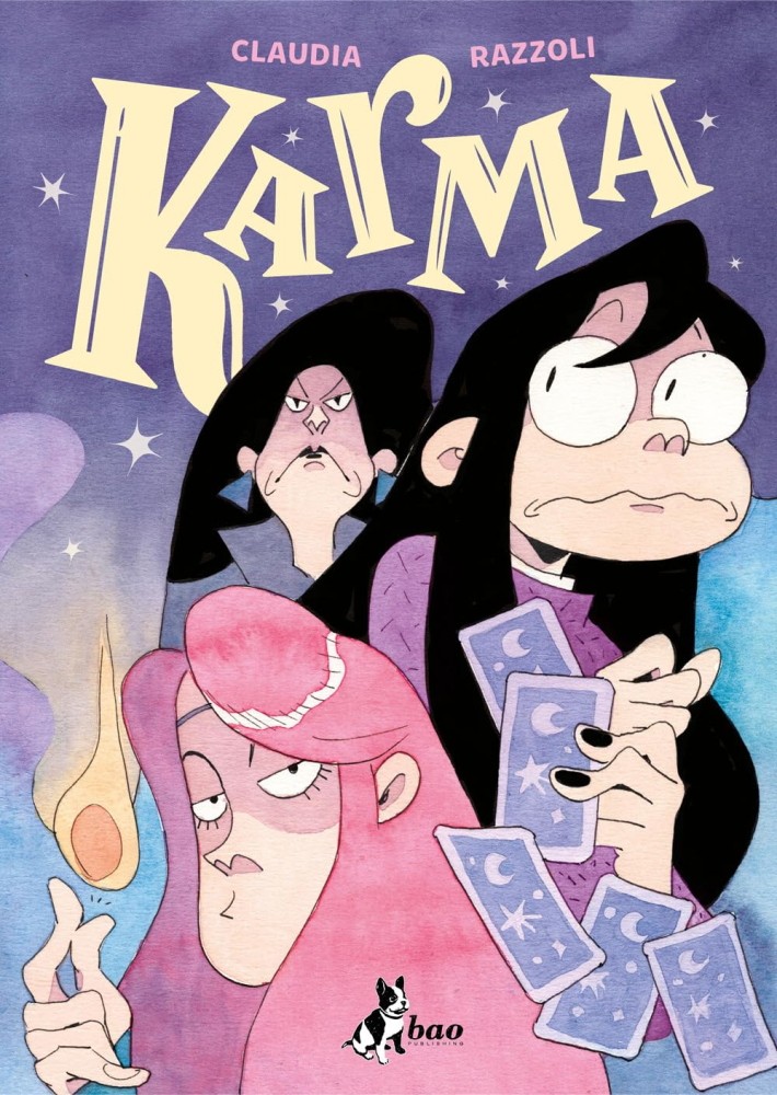 Claudia Razzoli KARMA Bao Publishing