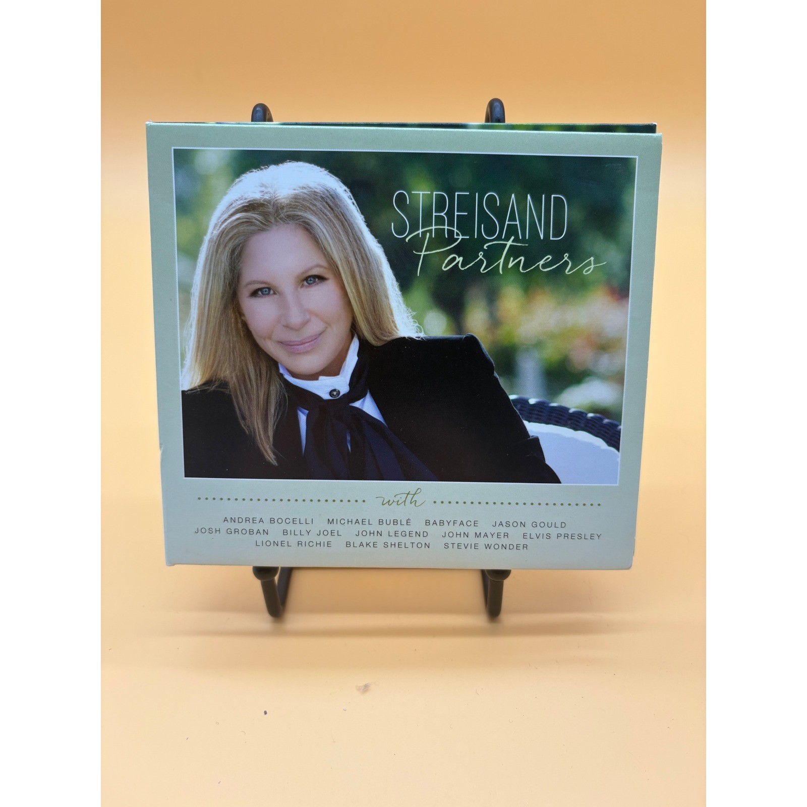 Barbra Streisand Partners Deluxe Edition 2-CD Target Exclusive Duets Album
