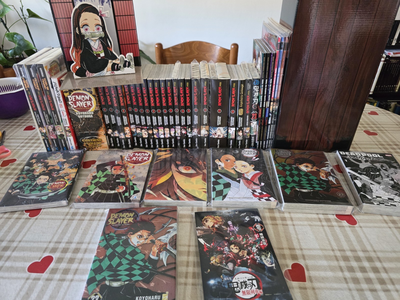 DEMON SLAYER Serie Completa 1/23 + n.1 VARIANT + LIMITED BOX - Star Comics