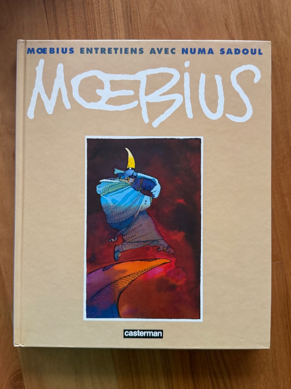 Monographie Moebius entretien avec Numa Sadoul EO Etat Neuf