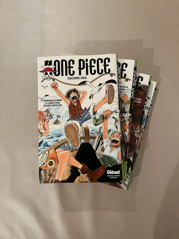 lot de manga One Piece