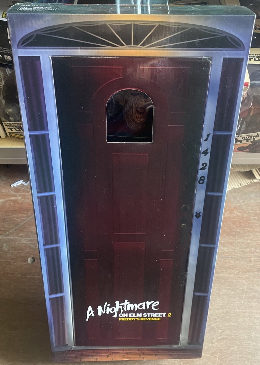 Modellino NECA A Nightmare On Elm Street 2 Freddy Krueger scala 1/4