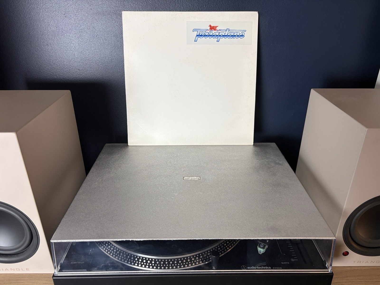 Terraplane I Can’t Live Without Your Love UK 1984 12” White Label Vinyl Ex/VG+