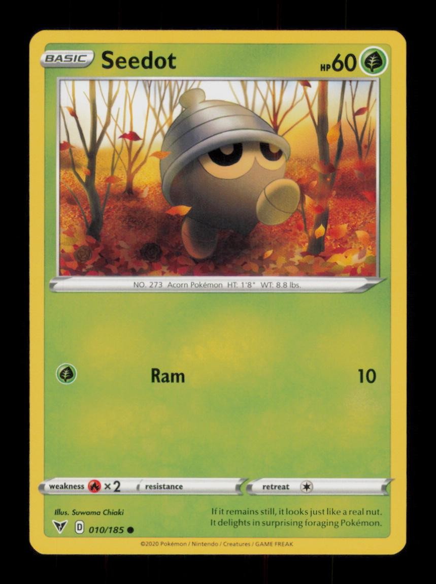 SEEDOT COMMON 010/185 NM POKEMON