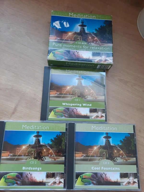 3cd box pure méditation