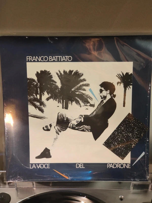 Franco Battiato Vinile La Voce del Padrone  NEW