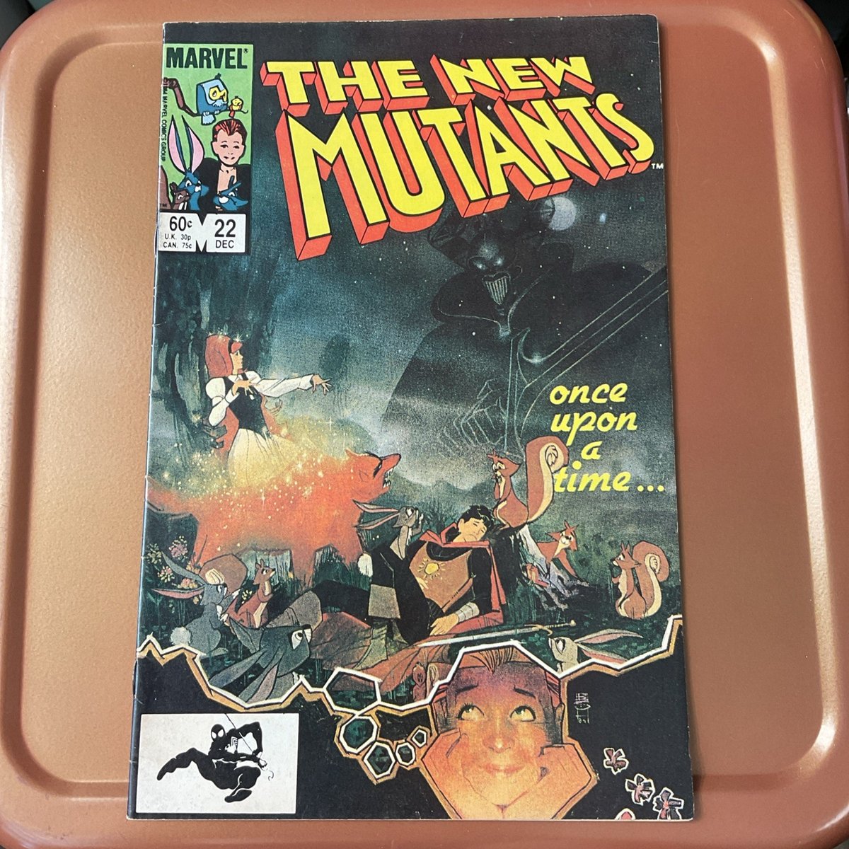I Nuovi Mutanti # 22 - Marvel Comic Book 22 ET3