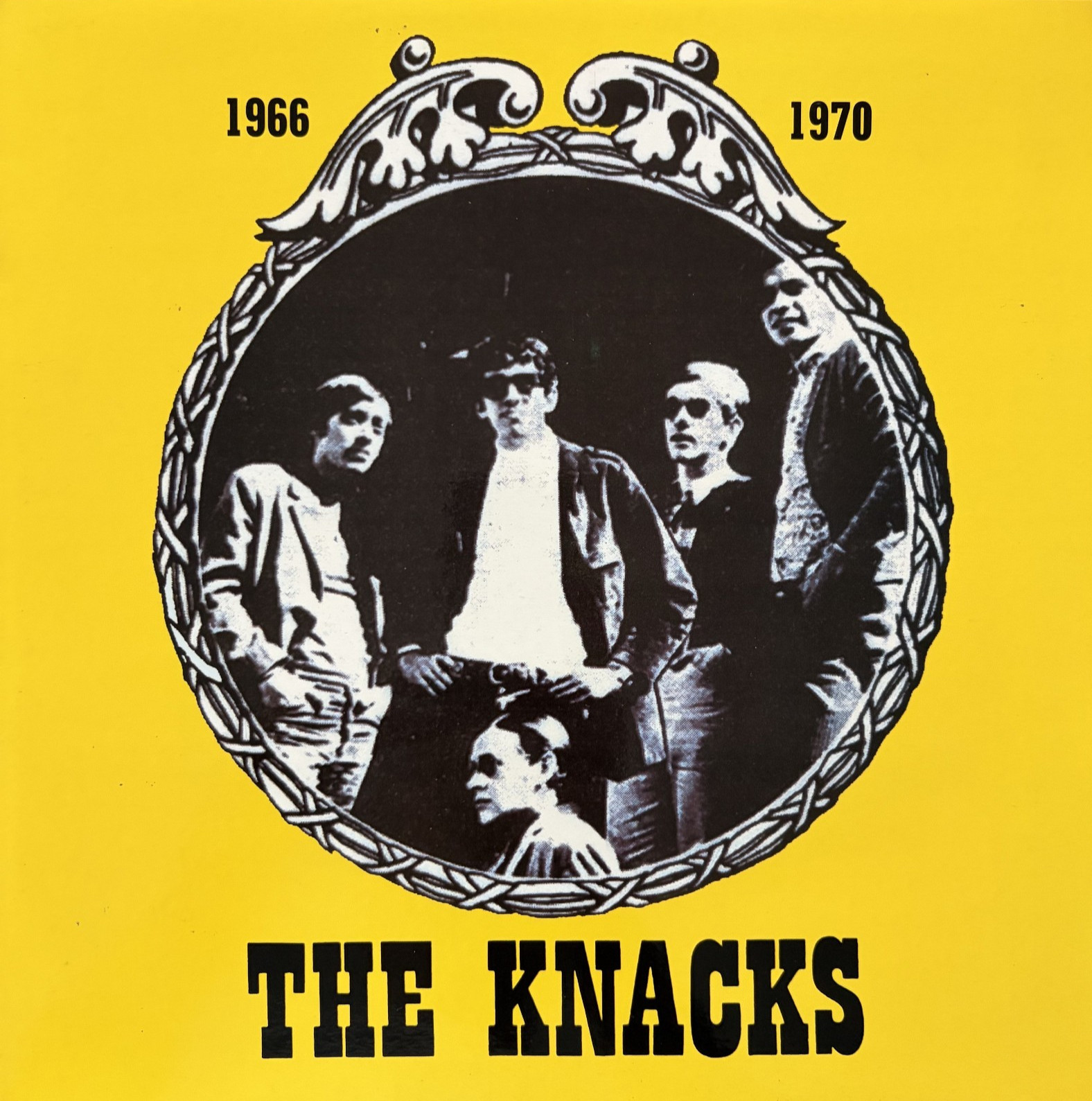 KNACKS-1966-1970 LP (60's Beat Garage) Argentina