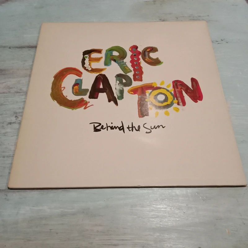 Eric Clapton - Behind The Sun - Lp Gatefold