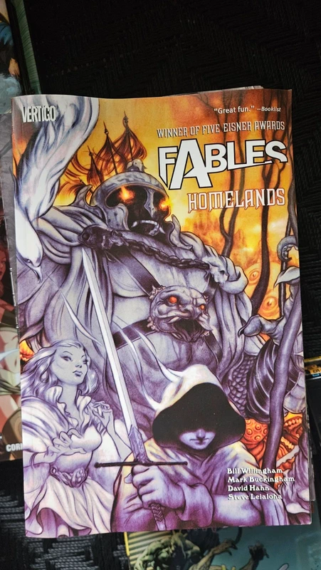 Fables book