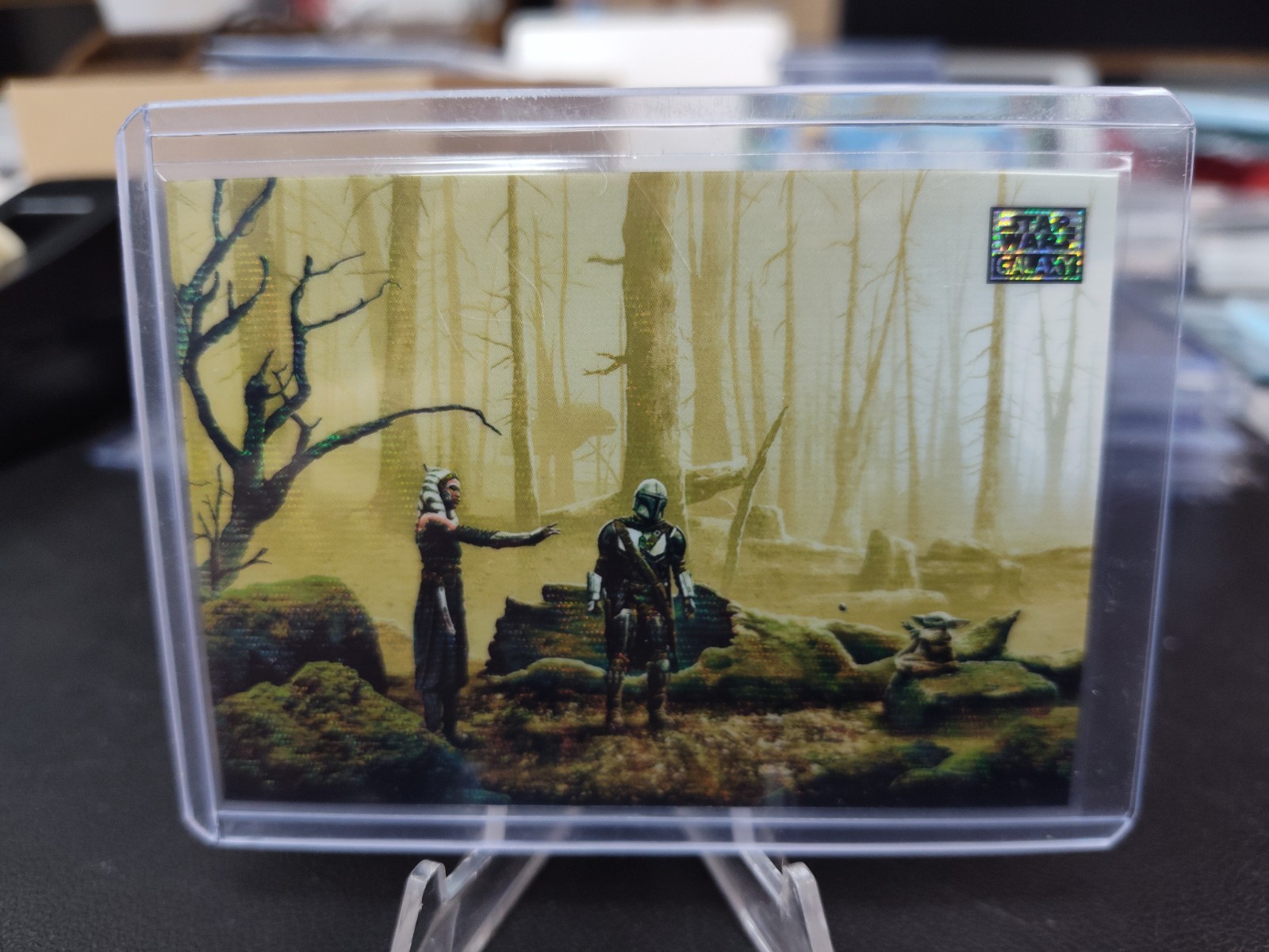 2026 Topps Star Wars Galaxy Chrome There Aren't Many Jedi Left /99 #59