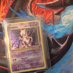 Carte pokemon Mewtwo HOLO
