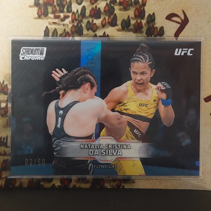 Natalia Cristina Da Silva /50 Topps StadiumClub