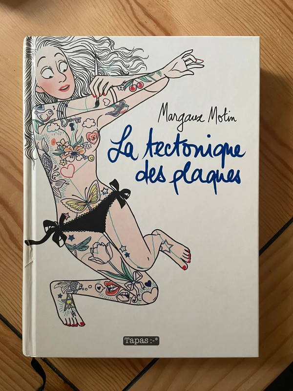 BD La Tectonique des plaques de Margaux Motin