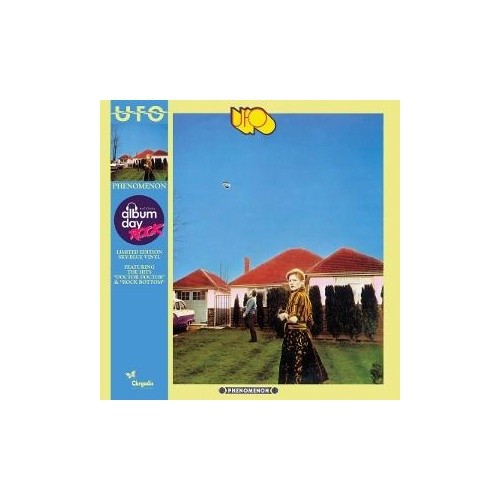 UFO - PHENOMENON (SKY BLUE VINYL NAD25 EDITION) - Brand New Sealed