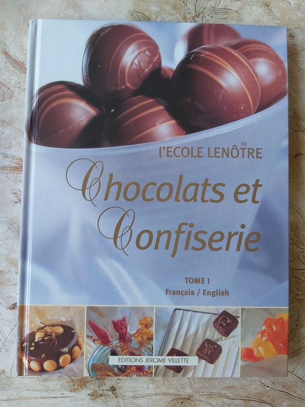 Chocolats et confserie de l'école Lenôtre