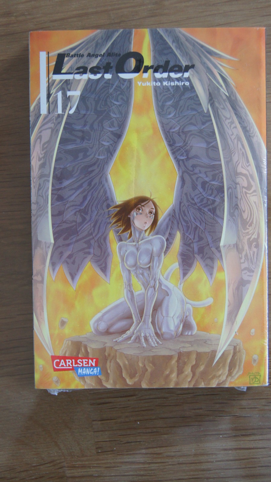 Alita Last Order 17 prima edizione nuova e confezione originale di Yukito Kishiro