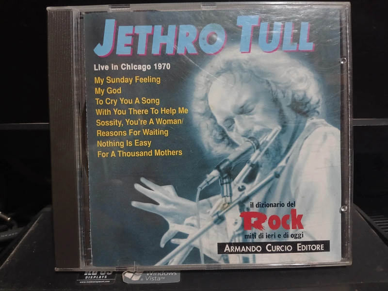 Jethro Tull live cd