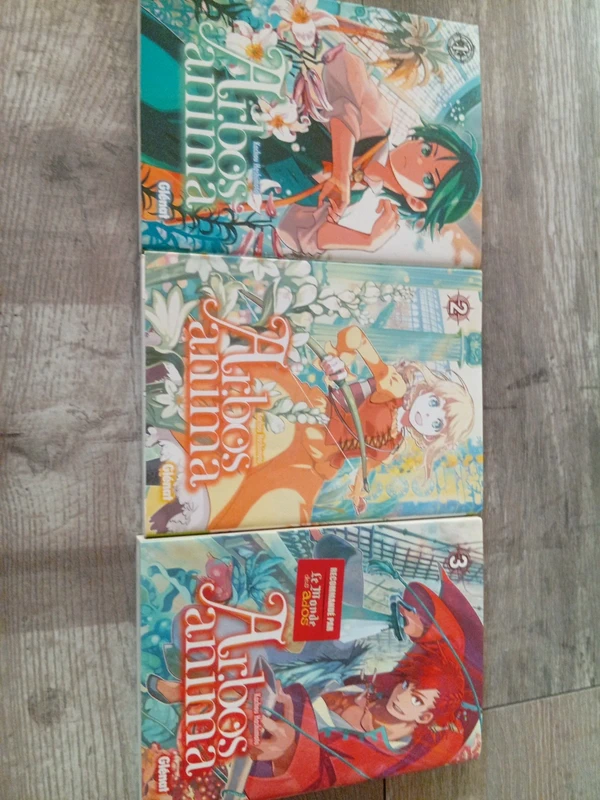 Manga - Arbos anima
