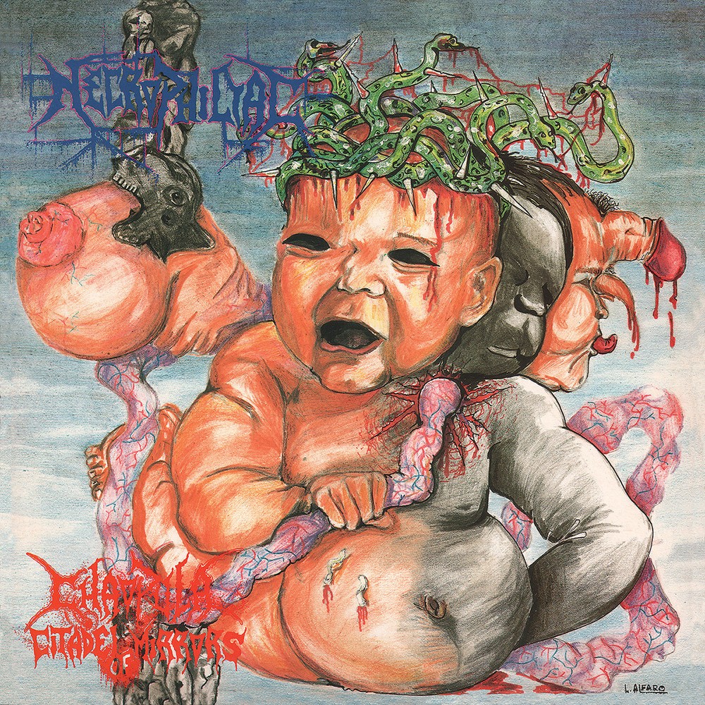 NECROPHILIAC - chaopula. citadel of mirrors CD