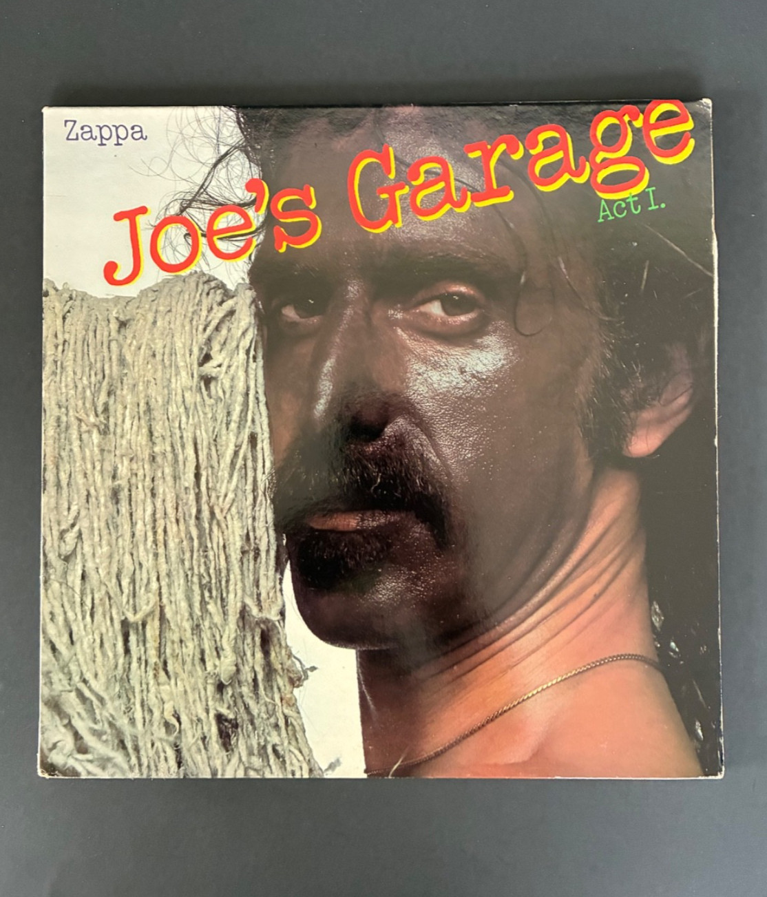 Frank Zappa Joe's Garage Act I 1979 Pressing FULLY TESTED PLAYS EX