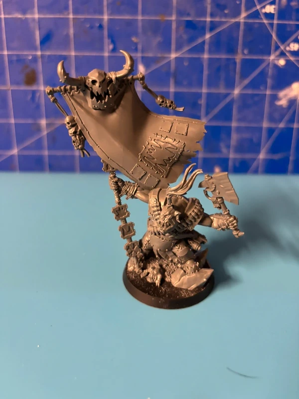Warhammer 40k - Orks - Nob Portétendard
