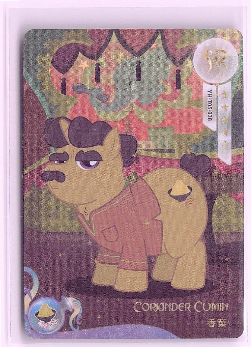 Kayou My Little Pony Card Coriandolo Cumino