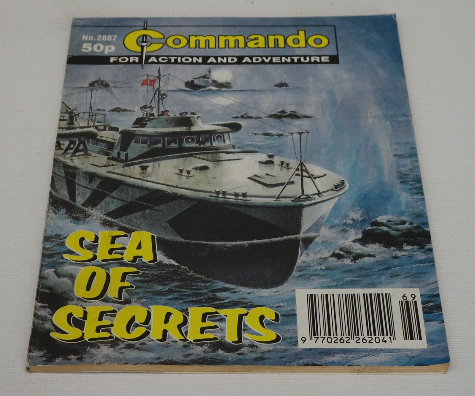 1995 Commando comic no. 2887