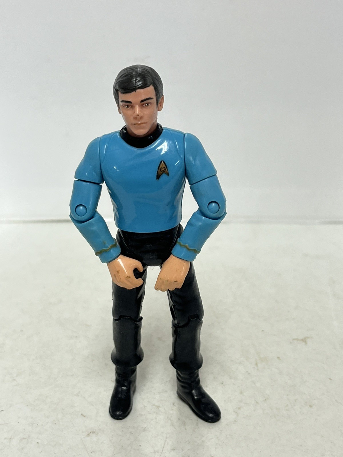 Star Trek Dr Leonard Bones McCoy 5” Figure Playmates 1993