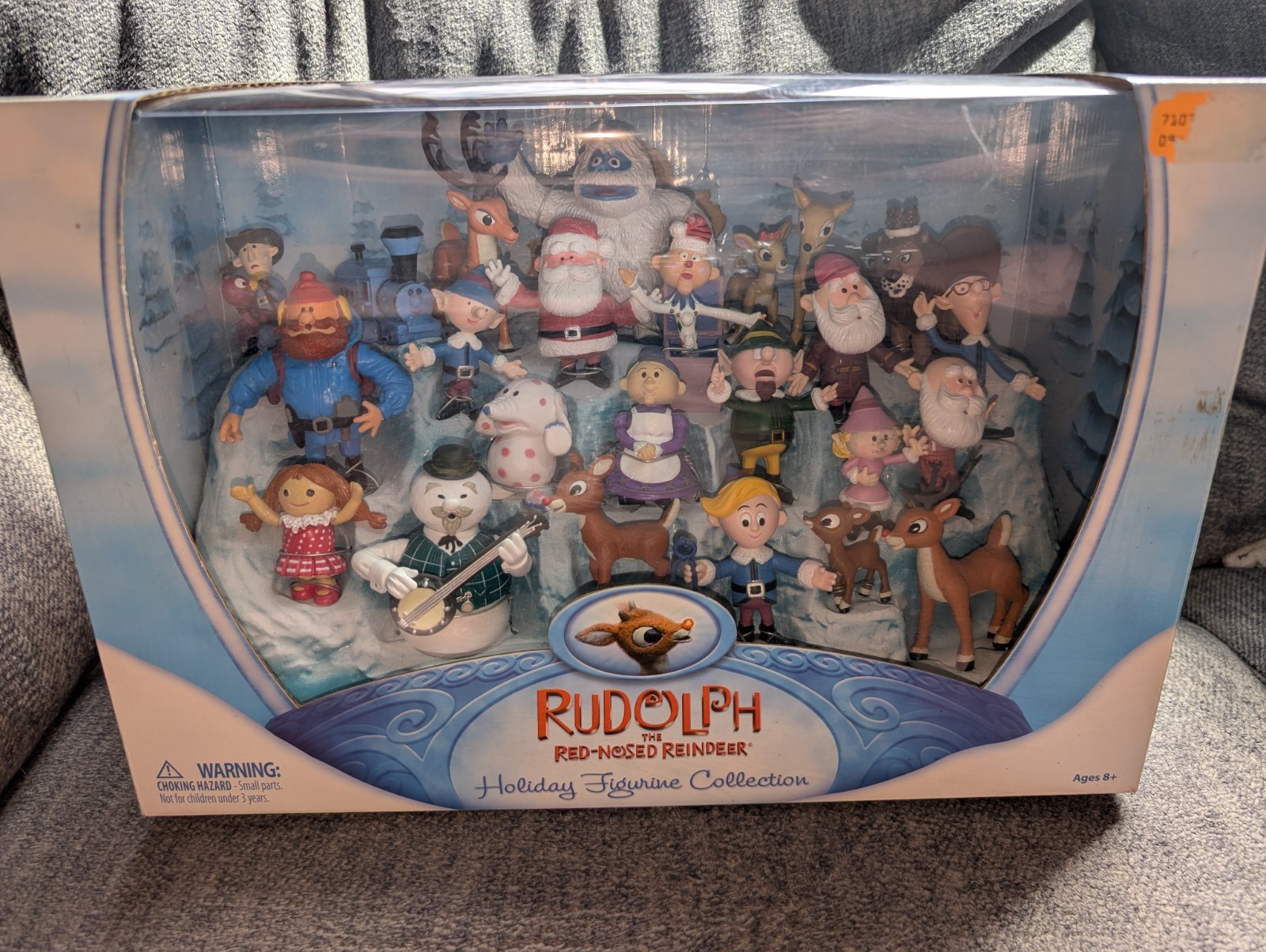 2007 Rudolph Red Nosed Reindeer Holiday Figurine Collection NIB 24 Please Read!