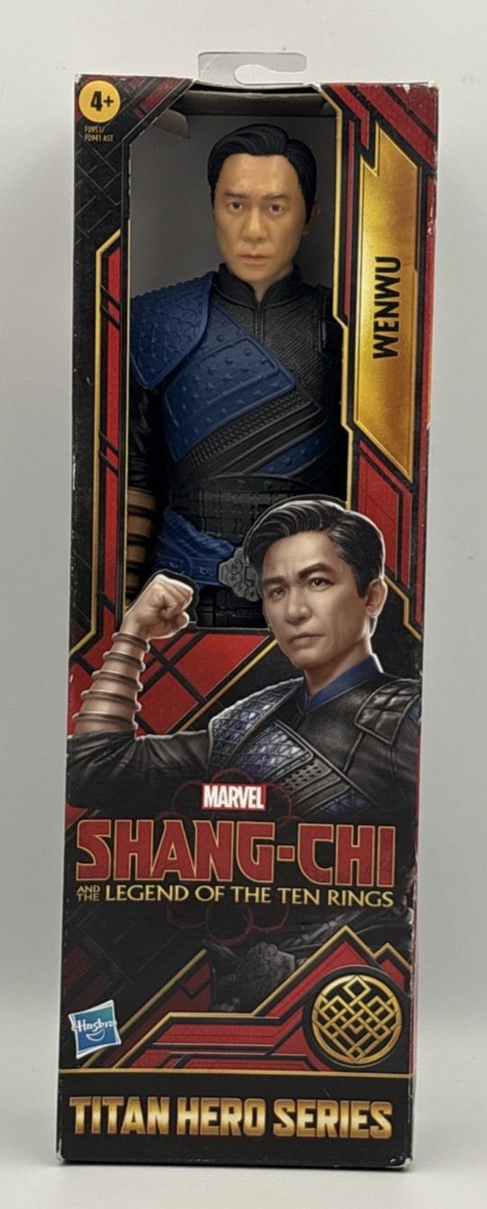 WENWU “ SHANG-CHI” La Leggenda degli ANELLI, MARVEL, Nuovo