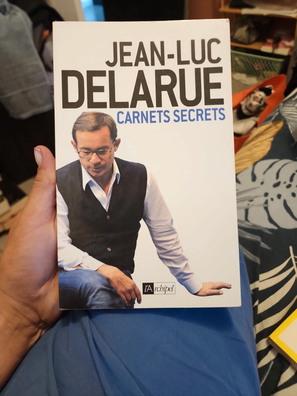 Jean Luc Delarue " carnets secrets"