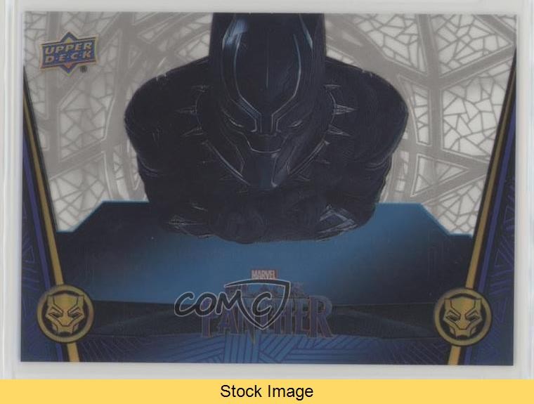 2018 Upper Deck Marvel Black Panther Acetate Dropping In #4 READ 5za