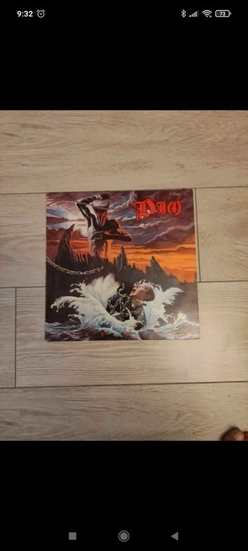 Vinyle Dio 33t