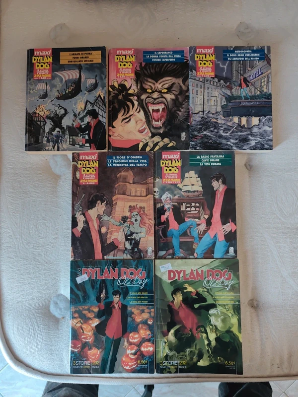 Dylan Dog Maxi e Maxi Old Boy